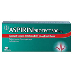 Aspirin protect 300mg 98 Stück N3 - Vorderseite
