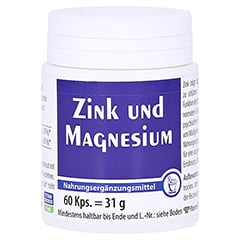 ZINK UND Magnesium Kapseln 60 Stck