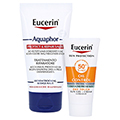 Eucerin Aquaphor Repair-Salbe + gratis Eucerin Sun Oil Control Face Gel-Creme LSF 50+ 20 ml 45 Milliliter