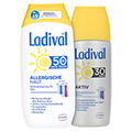 Ladival Allergische Haut Gel LSF 50+ + gratis Ladival Sonnenschutz Spray LSF 30 150 ml 200 Milliliter