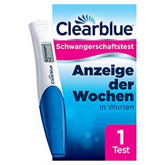 Clearblue Schwangerschaftstest mit Wochenbestimmung 1 Stück