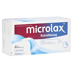 Microlax Rektallösung 9x5 Milliliter N2