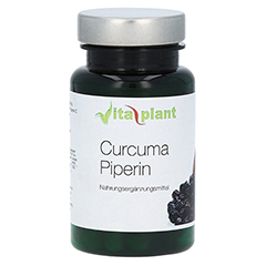 CURCUMA PIPERIN 440/5 mg Vitalplant Kapseln 60 Stck