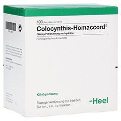 COLOCYNTHIS HOMACCORD Ampullen 100 Stck N3