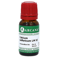 CALCIUM SULFURICUM LM 6 Dilution