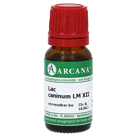 LAC CANINUM LM 12 Dilution 10 Milliliter N1