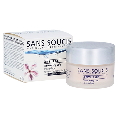 SANS SOUCIS ANTI AGE TIME OF MY LIFE Tagespflege 50 Milliliter
