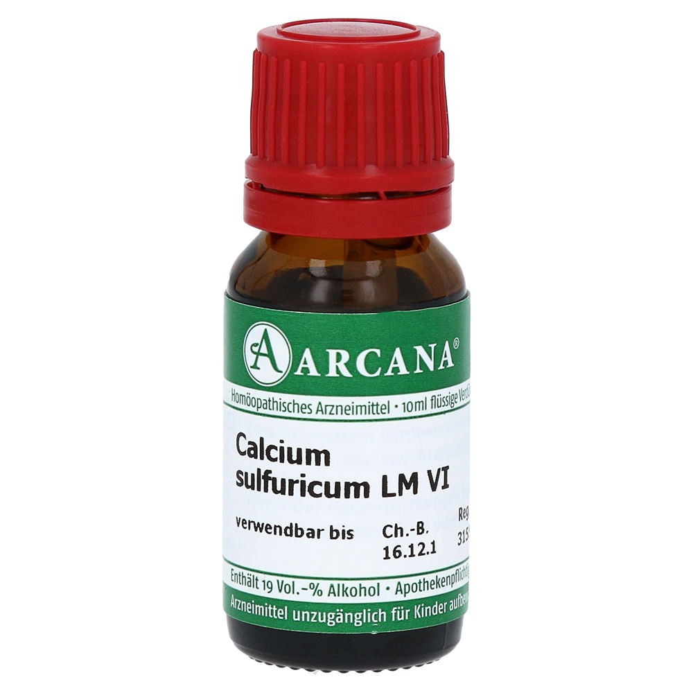 CALCIUM SULFURICUM LM 6 Dilution 10 Milliliter