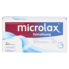 Microlax Rektallösung 9x5 Milliliter N2 - Vorderseite