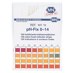 PH-FIX Indikatorstbchen pH 0-14 100 Stck - Vorderseite