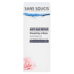 SANS SOUCIS ANTI AGE REPAIR KISSED BY A ROSE Anti Falten & UV-Repair Serum 30 Milliliter - Vorderseite