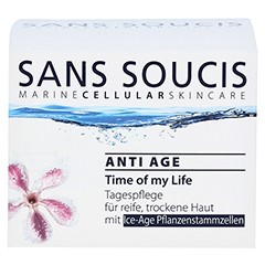 SANS SOUCIS ANTI AGE TIME OF MY LIFE Tagespflege 50 Milliliter - Vorderseite