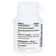 UBICHINOL 50 mg Kapseln 60 Stck - Linke Seite