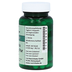 ACEROLA 500 mg pur Kapseln 60 Stck - Linke Seite