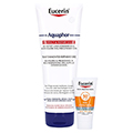 Eucerin Aquaphor Protect & Repair Salbe + gratis Eucerin Sun Oil Control Face Gel-Creme LSF 50+ 20 ml 220 Milliliter