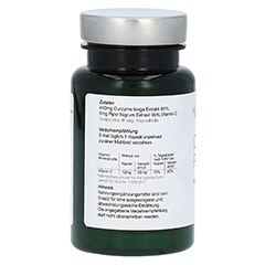 CURCUMA PIPERIN 440/5 mg Vitalplant Kapseln 60 Stck - Rechte Seite