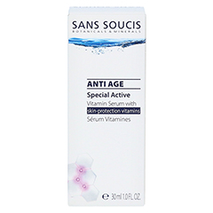 SANS SOUCIS ANTI AGE SPECIAL ACTIVE Vitamin Serum 30 Milliliter - Rckseite