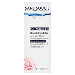 SANS SOUCIS ANTI AGE REPAIR KISSED BY A ROSE Anti Falten & UV-Repair Serum 30 Milliliter - Rckseite