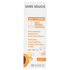 SANS SOUCIS DAILY VITAMINS DD Daily Defense Concealer Roll-On Light 8 Milliliter - Rckseite