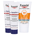 EUCERIN Aquaphor Protect & Repair Salbe + gratis Eucerin Sun Oil Control Face Gel-Creme LSF 50+ 20 ml 2x10 Milliliter
