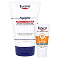 EUCERIN Aquaphor Protect & Repair Salbe + gratis Eucerin Sun Oil Control Face Gel-Creme LSF 50+ 20 ml 96 Milliliter