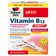 Doppelherz aktiv Vitamin B12 Direkt 20 Stück