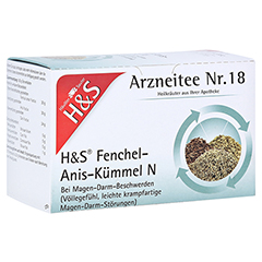 H&S Fenchel-Anis-Kümmel N 20x2.0 Gramm