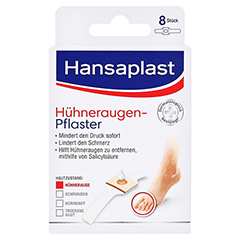 Hansaplast Hhneraugen-Pflaster 8 Stck - Vorderseite