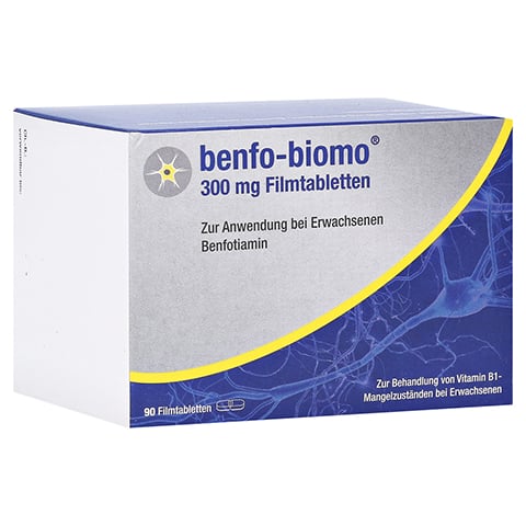 Benfo-biomo 300mg 90 Stck