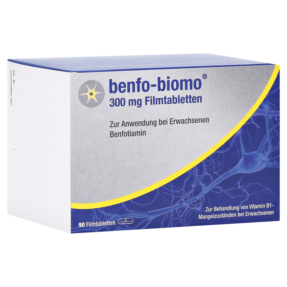 Benfo-biomo 300mg Filmtabletten 90 Stück