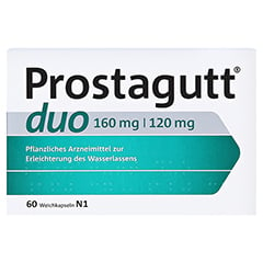 Prostagutt duo 160mg/120mg 60 Stck N1 - Vorderseite