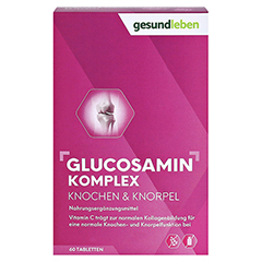 GESUND LEBEN Glucosamin Komplex Tabletten 60 Stück - Vorderseite