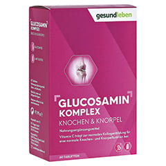 GESUND LEBEN Glucosamin Komplex Tabletten 60 Stück