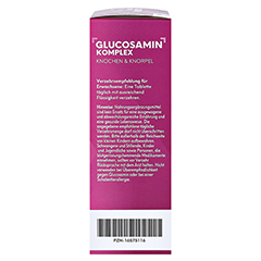 GESUND LEBEN Glucosamin Komplex Tabletten 60 Stück - Rechte Seite