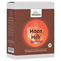HERBARIA Moon Milk good mood Bio Pulver 5x5 Gramm