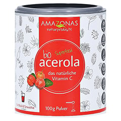 ACEROLA 100% Bio Pur natrliches Vit.C Pulver