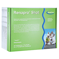 RENAPRO Shot Apfel flüssig 30x60 Milliliter
