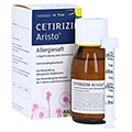 Cetirizin Aristo Allergiesaft 1mg/ml 75 Milliliter N1