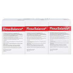 Flosa Balance Granulat Beutel 90x5.5 Gramm - Rückseite