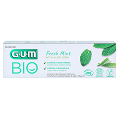 GUM Bio Zahnpasta fresh mint 75 Milliliter - Vorderseite