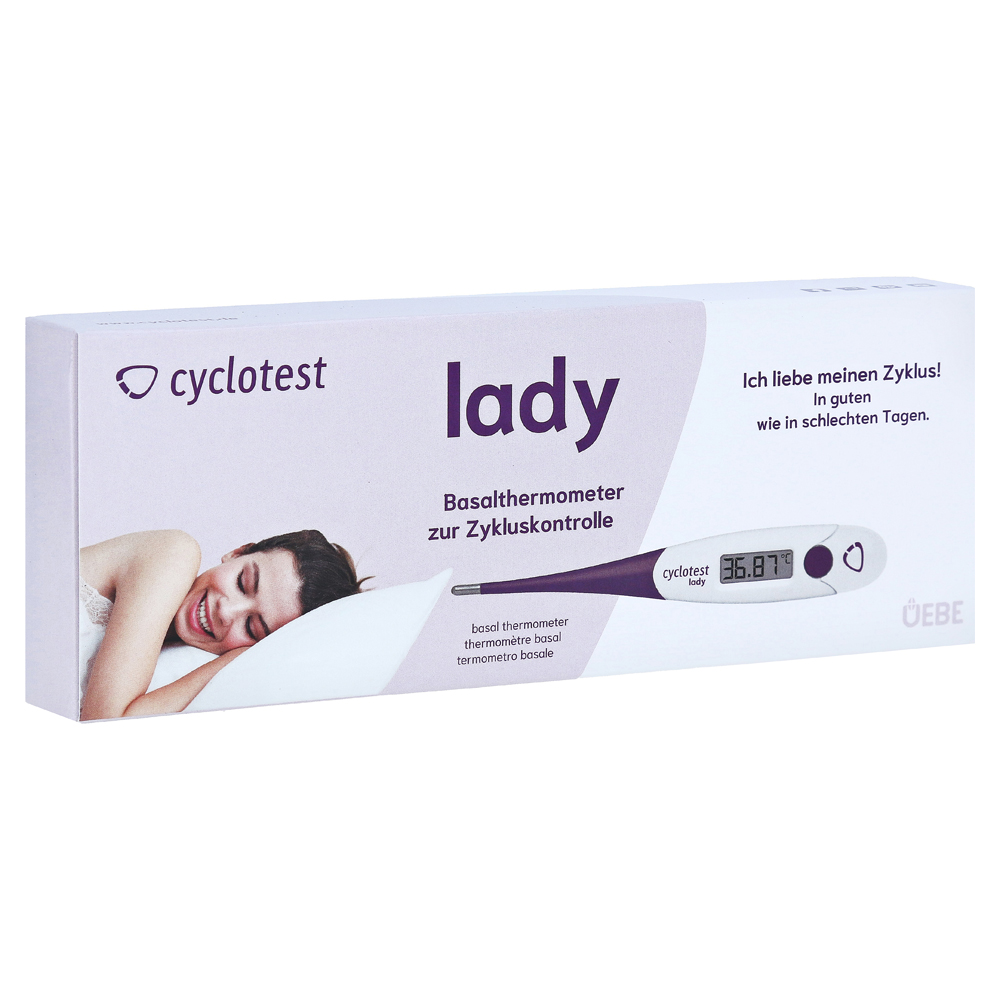 CYCLOTEST lady Basalthermometer 1 Stück kaufen