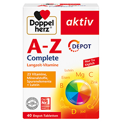 Doppelherz aktiv A-Z Depot Langzeit-Vitamine 40 Stück