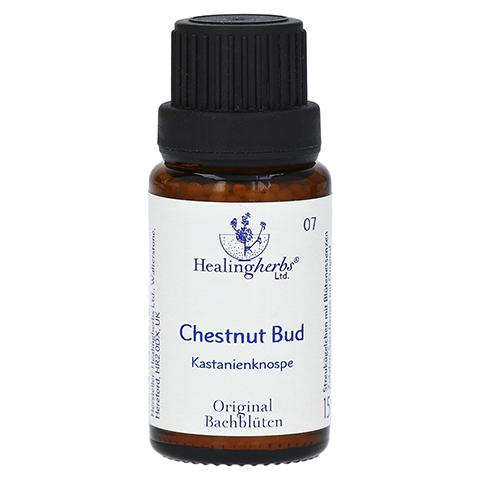 BACHBLTEN Chestnut Bud Globuli Healing Herbs 15 Gramm