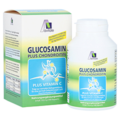 GLUCOSAMIN 500 mg+Chondroitin 400 mg Kapseln 180 Stück