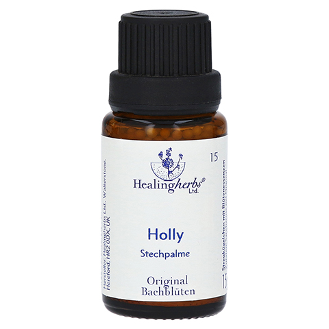 BACHBLTEN Holly Globuli Healing Herbs 15 Gramm