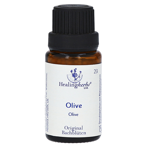 BACHBLTEN Olive Globuli Healing Herbs 15 Gramm