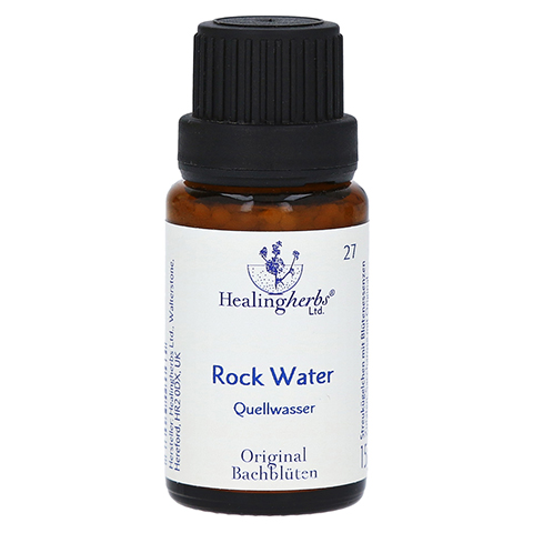 BACHBLTEN Rock Water Globuli Healing Herbs 15 Gramm