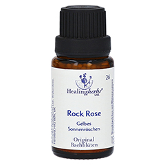 BACHBLTEN Rock Rose Globuli Healing Herbs 15 Gramm