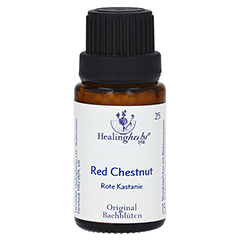BACHBLTEN Red Chestnut Globuli Healing Herbs 15 Gramm