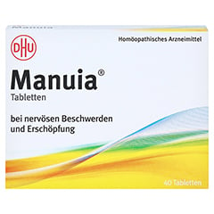 MANUIA Tabletten 40 Stück N1 - Vorderseite